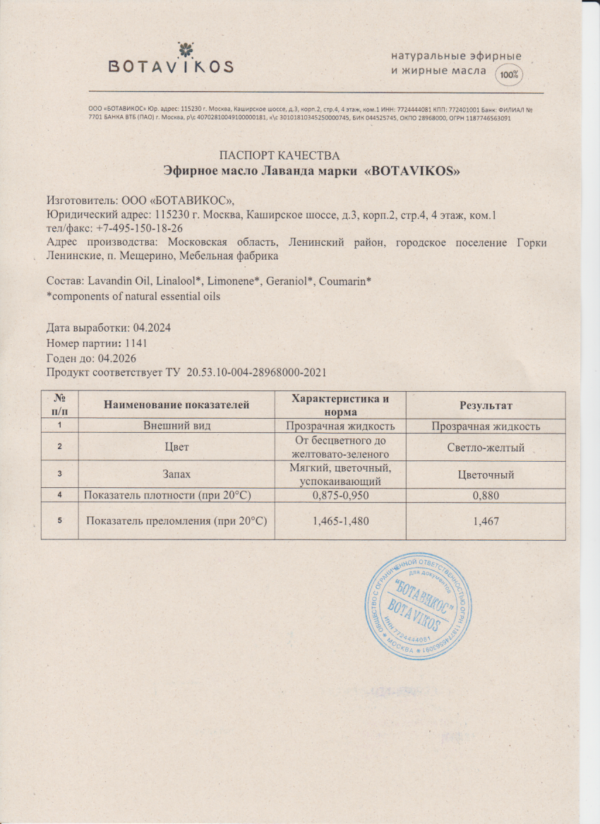 Паспорт №042024